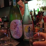 銘酒バー かくべえ - マスターセレクトの酒