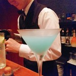 爽やかなマリンブルー～☆