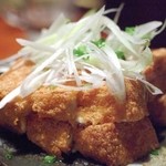 鳥元 - 厚揚げ豆腐(380円)