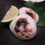 くろぎ - 河豚白子の炙り