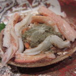 くろぎ - 兵庫県香住直送香箱蟹 土佐酢1