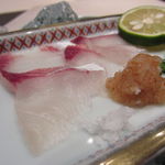 くろぎ - ぼら刺し