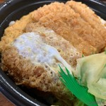 ほっともっと - 料理写真:カツ丼