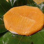 鱒の寿し　まつ川 - 鱒寿司