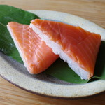 鱒の寿し　まつ川 - 料理写真:鱒寿司