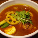 Goppu No Anagura - チキンと野菜のスープカレー