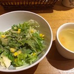 MY DINING 葡萄蔵 - サラダ＆スープ