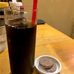 MY DINING 葡萄蔵 - アイス珈琲＆クッキー