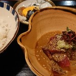 鎌倉ふくみ - マグロ胡麻ダレ茶漬け