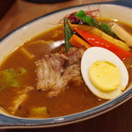 ZORA - 3種のラムのスープカレー