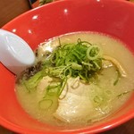 ラーメン神 - 2016年１月豚骨ラーメン