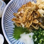 手打蕎麦のたぐと - 「こしみず」アップ
