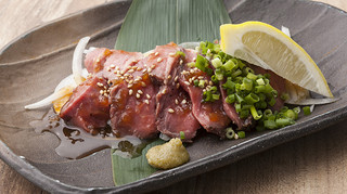 Taishuusakaba Kuribu - 牛肉和風カルパッチョ