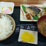 福山ごはん処 定食屋さん - 朝定食 税込600円(2019.07.13)