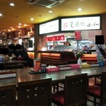 福山ごはん処 定食屋さん - フードコート共有スペース(2019.07.13)