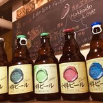 旬肴、地場酒場 Simaくうま - 小樽クラフトビール