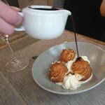 La Cave De L'Avenue - 『Profiterole au chocolat』