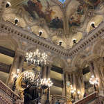 Café de la Paix - パリ　ガルニエ宮（オペラ座）