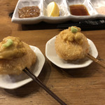 五感で楽しむ串揚げ屋 生粋namaiki - 