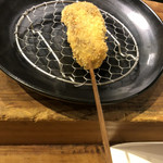 五感で楽しむ串揚げ屋 生粋namaiki - 