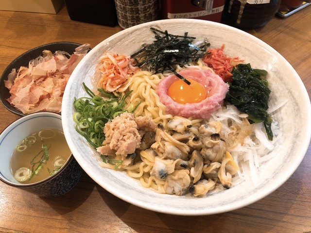 The Photo Of Food Gyokaikeimazesobasemmontenuogashisoba Tabelog