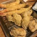 日本酒 海鮮 天ぷら ゑびす - 