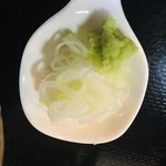 手打蕎麦のたぐと - 薬味
