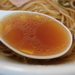 Aomori Chuu Ka Soba Oru Weizu - スープ