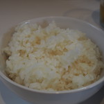 横浜家系ラーメン みさきや - ライス 100円