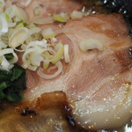 横浜家系ラーメン みさきや - チャーシュー