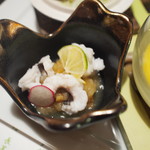 CARO FORESTA ELFO - 鱧と茄子