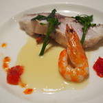 CARO FORESTA ELFO - 本日のお魚料理