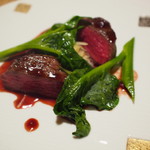 CARO FORESTA ELFO - 夏鹿ロースのポワレ