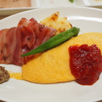 CARO FORESTA ELFO - 朝ごはん