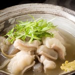Hakata Hoteiya - 牛もつの塩煮 680円
