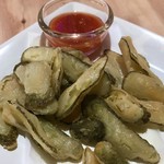 pickle chips