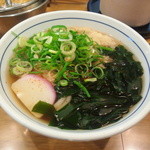 ウエストうどん - ごぼうわかめ