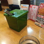 ウエストうどん - 入れ放題のネギ