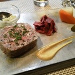 ビストロ ダイア - 201201 ディナー　パテドカンパーニュ