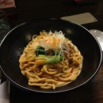 神田町 虎玄 - 汁なし担々麺 大盛り おろしにんにく