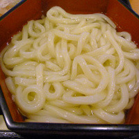日本料理 空海 別亭 - 釜揚げうどん（ランチの一部）