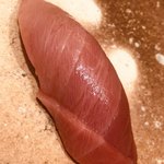 Ginza Sushi Nakahisa - 勝浦の中トロ。酸味は無く、ただただ甘い