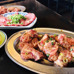 味源 - 焼肉定食のお肉♥
      コレがまた美味しい！