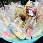 味源 - 食後に選ばせてくれるよ！1人1本！！