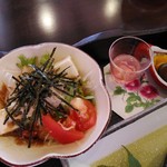 四季のおもてなし 兼八 - ランチの小鉢①