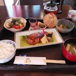 四季のおもてなし 兼八 - 　「むつの照り焼き御膳」