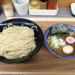 サキマサ - 味玉つけ麺（大盛）