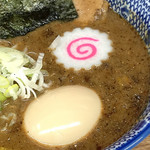 サキマサ - 味玉つけ麺（大盛）