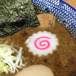 サキマサ - 味玉つけ麺（大盛）