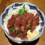 はなの舞 - ホタルイカの沖漬け